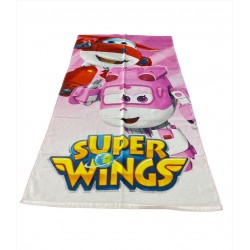 Telo Mare in Micro Spugna 70x140 Disney Super Wings