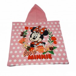 Poncho Disney Minnie...