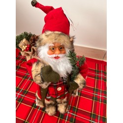 Babbo Natale In Piedi 50 cm...