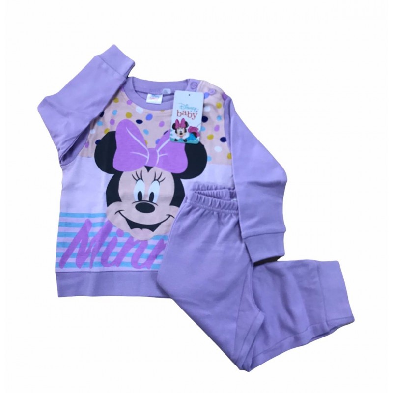 Pigiama Topolina Minnie neonata caldo cotone 100% – Magazzini Europa