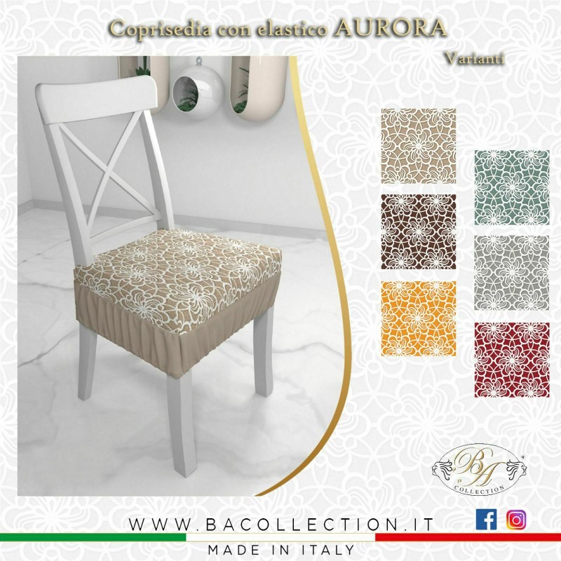 cuscini sedie cucina con fascia elastica in Scatola Portaoggetti Acquisti  online
